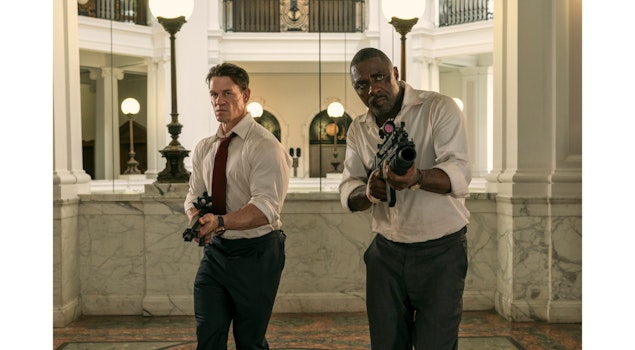 Prime Video anuncia la fecha de estreno y revela el teaser tráiler de "Jefes de Estado"