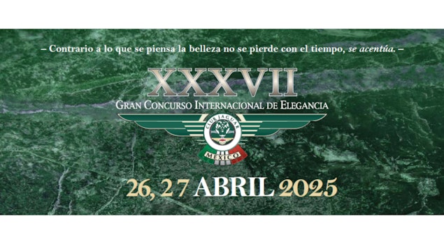 Gran Concurso Internacional de Elegancia 2025: un certamen con historia y estilo