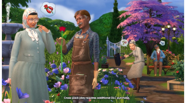 Los Sims 4 revela los kits “Taller de restauración”, “Años dorados” y “Menaje de cocina”, que se lanzarán el 1 de mayo