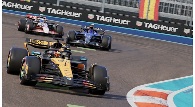 "EA Sports F1 25" brinda una experiencia auténtica de fin de semana de carrera con circuitos de impresionante realismo en su primer vistazo de jugabilidad