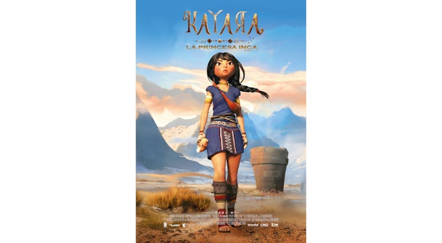 "Kayara: La Princesa Inca" se estrena este 15 de mayo en cines