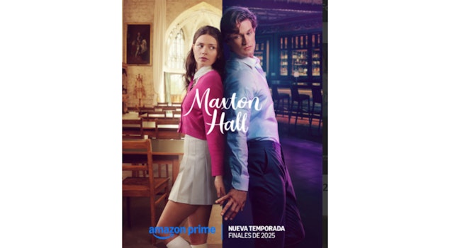 Prime Video presenta nuevas imágenes y un video detrás de cámaras de la segunda temporada de la serie "Maxton Hall - Un mundo entre nosotros"