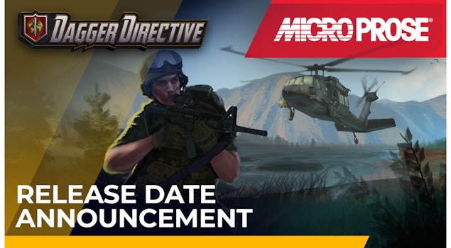 "Dagger Directive", un FPS táctico publicado por MicroProse, confirma su fecha de lanzamiento