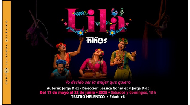 "Lila", un viaje reflexivo sobre la mujer a través del circo contemporáneo
