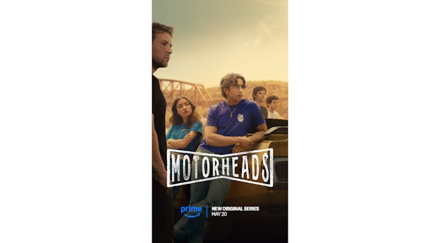 "Motorheads", la nueva serie juvenil de Prime Video, pisa el acelerador con tráiler oficial y arte principal