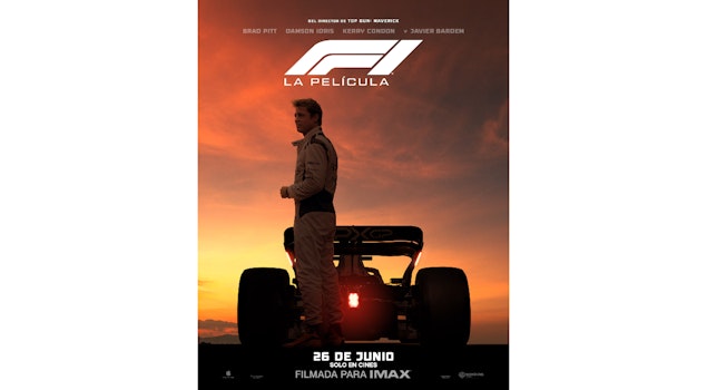 La Ciudad de México se convierte en la pista del tour de "F1 la película"
