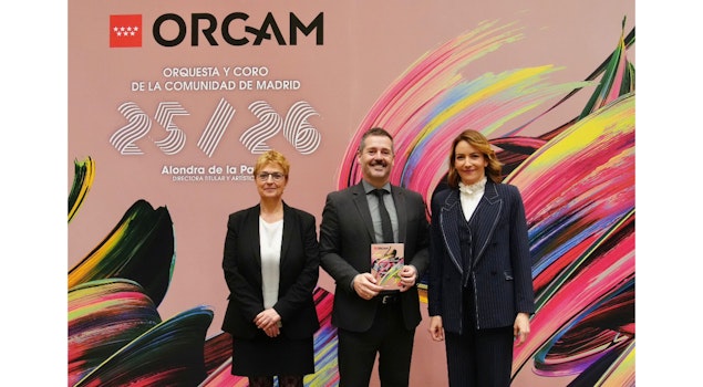 Alondra de la Parra presenta la temporada 2025-2026 de la Orquesta y Coro de la Comunidad de Madrid