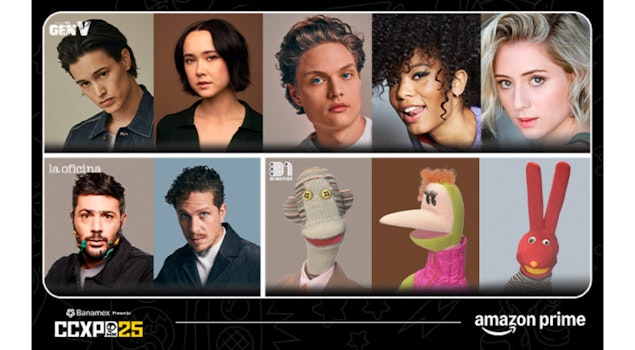 Gen V, 31 Minutos y La Oficina: Prime Video anuncia panel con sus series imperdibles en la segunda edición de CCXPMX25