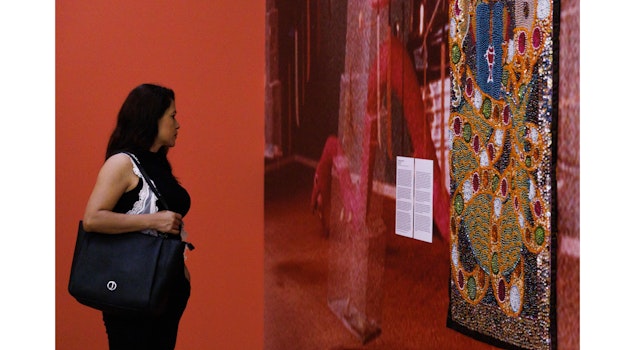Tina Girouard vuelve al Museo Tamayo, 42 años después de haber sido la primera mujer con una exposición individual en el recinto