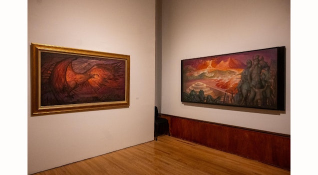 Dos museos del INBAL exhiben en paralelo obra del artista Jorge González Camarena