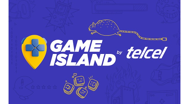 Game Island by @Telcel, la zona gamer oficial de la CCXPMX, presenta sus actividades y talentos invitados