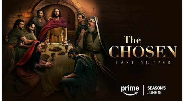 La quinta temporada de "The Chosen" estrena exclusivamente en México el 13 de julio a través de Prime Video