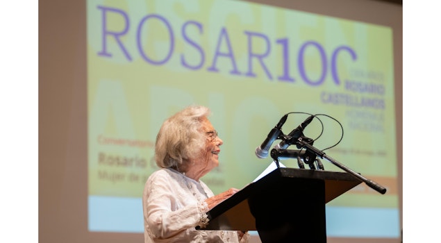 La palabra, el pensamiento, la mirada y las convicciones de Rosario Castellanos presentes a cien años de su natalicio