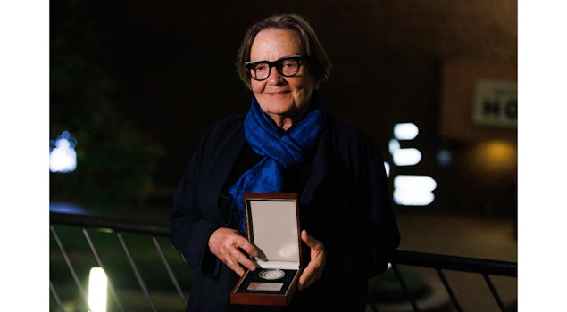 Agnieszka Holland, primera directora en recibir la Medalla Cineteca Nacional