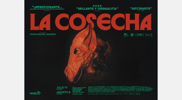 MUBI y FICUNAM presentan una alianza con un programa especial de streaming y el estreno de "La Cosecha"