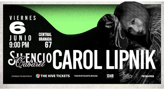 Carol Lipnik llega a Cabaret Silencio en una noche de voz, belleza y extrañeza