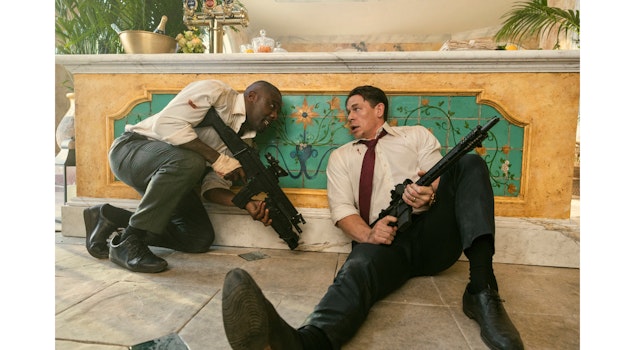 Prime Video adelanta nuevas imágenes de "Jefes de Estado", protagonizada por Idris Elba y John Cena
