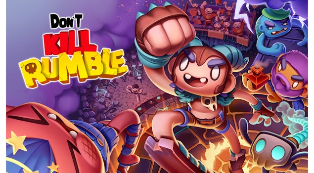 "Don't Kill Rumble", el multijugador más caótico lanza su primer demo público para PC