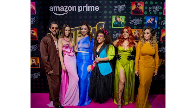 "Mentiras, La Serie" hace historia: rompe un Récord Guinness y celebra la premier más grande de Prime Video en Latinoamérica
