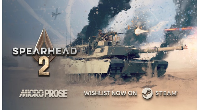 MicroProse anuncia "Spearhead 2", con página de Steam y nuevo tráiler disponibles