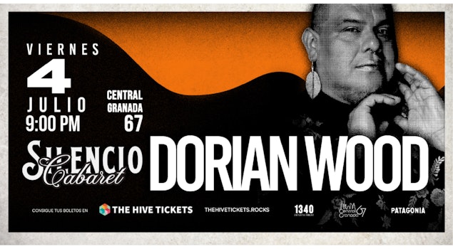 Dorian Wood se presenta en Cabaret Silencio