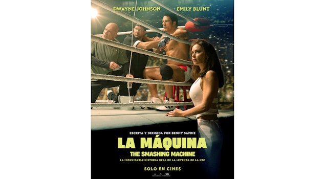 Dwayne Johnson y Benny Safdie llegan a México para presentar "La Máquina: The Smashing Machine"