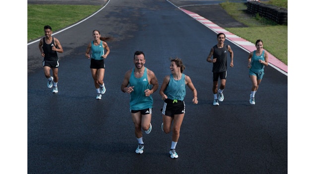 De las calles a un autódromo: llega adidas Run the Circuit, primera edición
