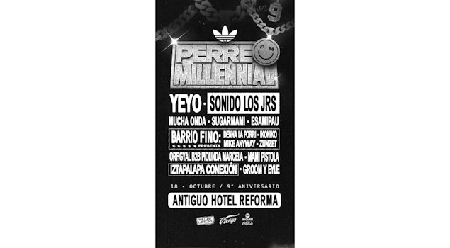 Festejar el noveno aniversario de Perreo Millennial
