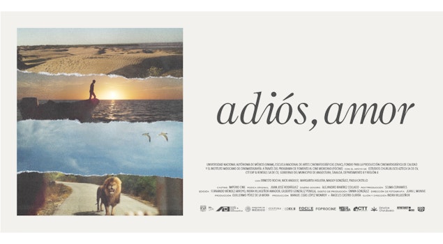 "Adiós, amor" de Indra Villaseñor lleva al FICM un romance imposible en el complejo entorno sinaloense