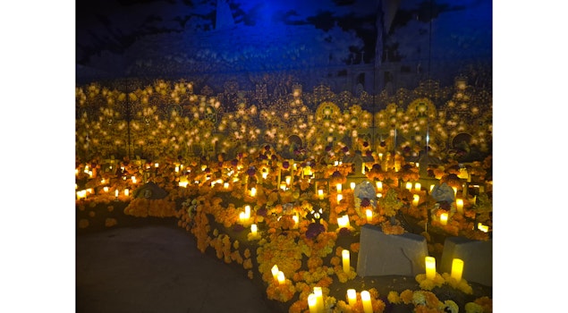 Odisea México celebra el espíritu del Día de Muertos de Michoacán