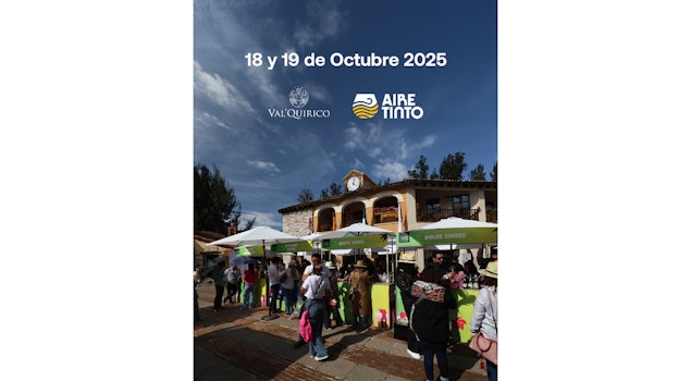 El festival enogourmet "Aire Tinto" regresa a Val’Quirico este 18 y 19 de octubre