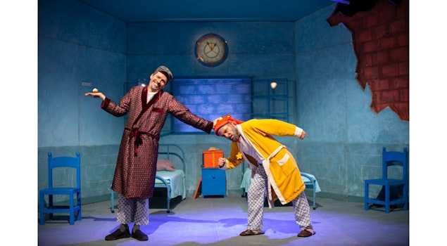 “Ernest y Bottom”: una comedia clown, con música en vivo, que te hará redescubrir la felicidad a través de la amistad