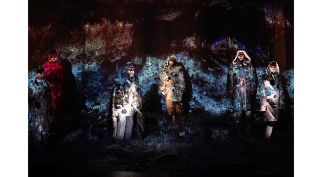 "NeoArctic" llevó escenarios postapocalípticos al Teatro Julio Castillo