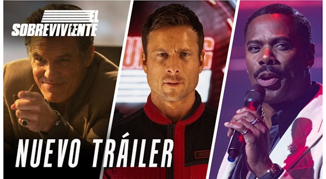 Este 13 de noviembre se estrena en cines la distópica "The Running Man" de Edgar Wright con Glen Powell