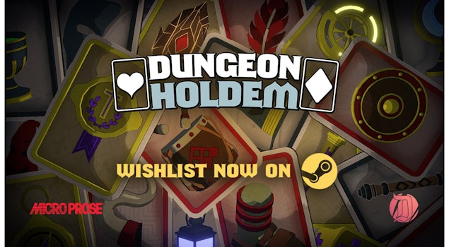 MicroProse anuncia “Dungeon Holdem”, el dungeon crawler de póker y construcción de mazos