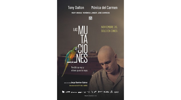 Llega a cines "Las mutaciones", película de Jorge Ramírez-Suárez con Tony Dalton y Mónica del Carmen