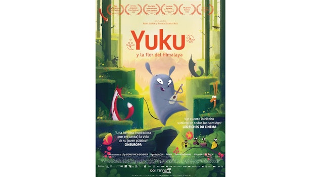 La entrañable película animada “Yuku y la flor del Himalaya” se estrenará en cines de México este mes