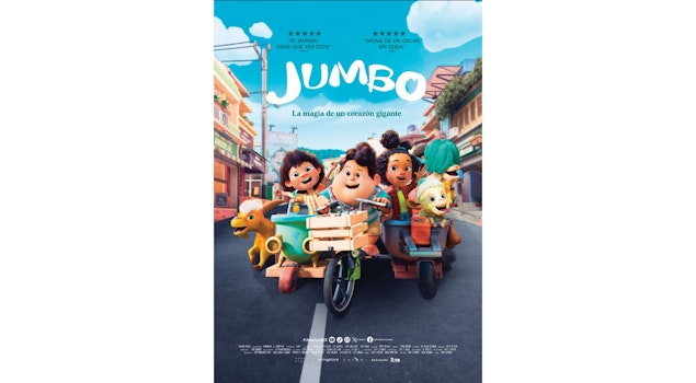 El fenómeno animado "Jumbo" estrena en cines