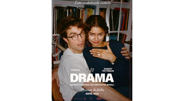 Prepárate para "El drama", la película de Kristoffer Borgli con Zendaya y Robert Pattinson