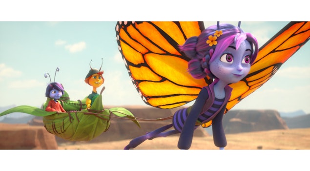 “Monarcas: El gran viaje de los bosques naranjas” llega a cines