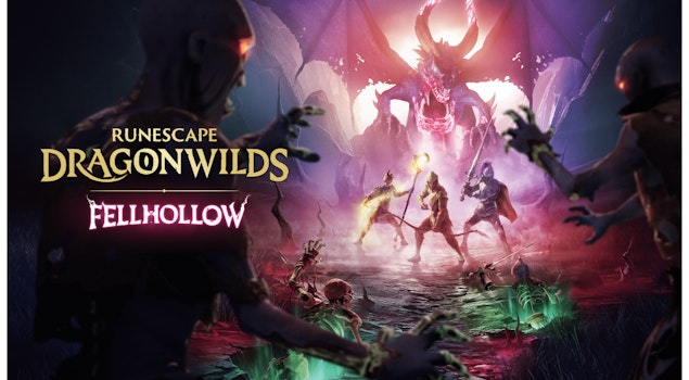 Fellhollow es la primera gran expansión gratuita de RuneScape: Dragonwilds
