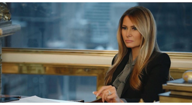 "Melania", un retrato íntimo del poder, llega próximamente a cines