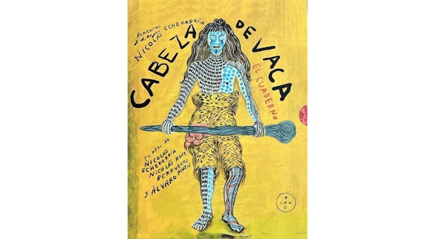 Piano lanza sello editorial con el libro "Cabeza de Vaca, el cuaderno"