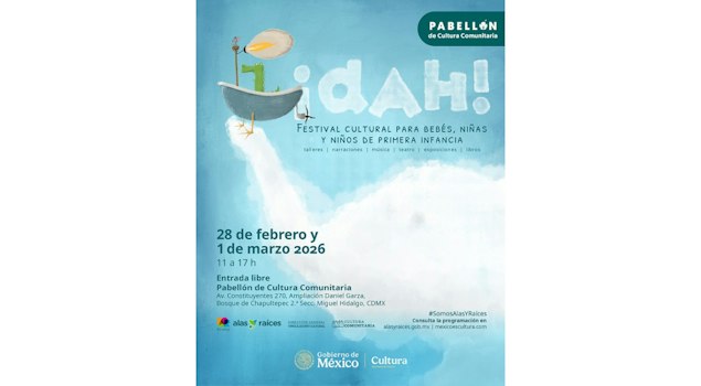 ¡DAH! Festival cultural para primera Infancia celebra su cuarta edición con Alas y Raíces