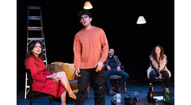 "Entonces la noche" llega al foro La Gruta del Centro Cultural Helénico
