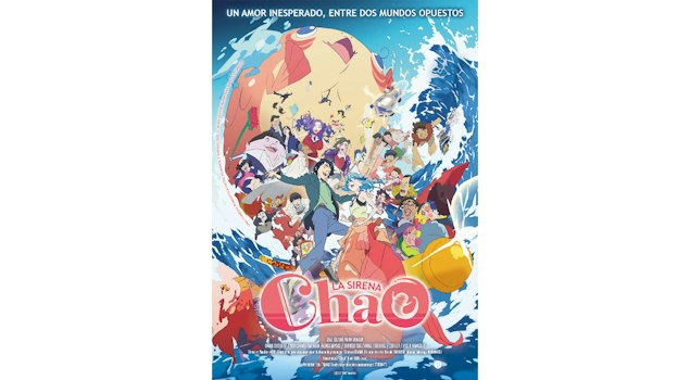 La comedia romántica animada “ChaO: la Sirena” de Yasuhiro Aoki llegará pronto a cines mexicanos
