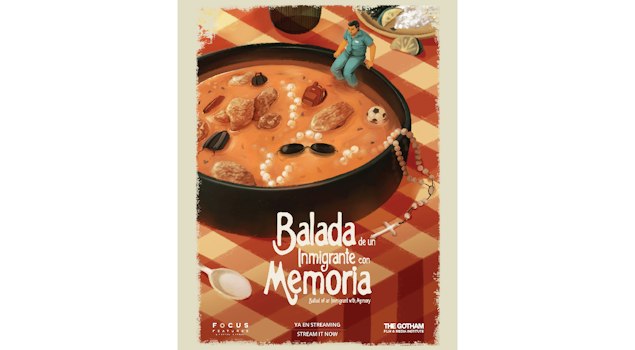 Focus Features estrena mundialmente “Balada de un inmigrante con memoria”, de Sergio Muñoz
