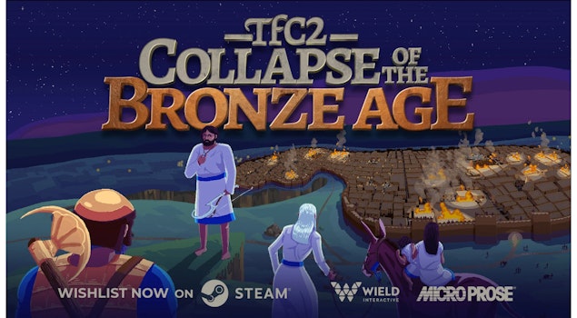 MicroProse anuncia "TFC2: Collapse of the Bronze Age", una secuela RTS narrativa ambientada en un mundo en crisis