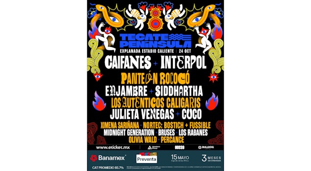 Tecate Península 2026: Inicia una nueva etapa del festival fronterizo