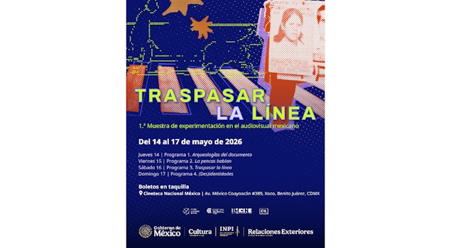‘Traspasar la línea’: una muestra dedicada al cine experimental mexicano llega a la Cineteca Nacional
